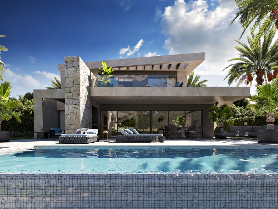 Villa i Cuevas del Almanzora, Almeria - foto 1
